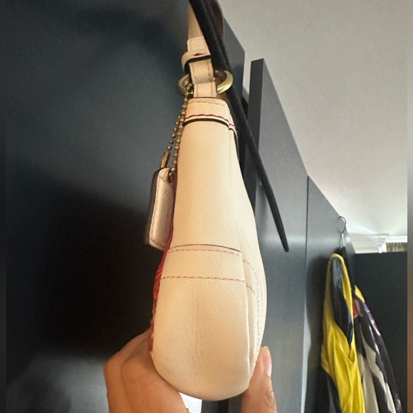 COACH 2005 POPPY BAG LEATHER 9291 DEMI WITH HANGTAG GOLD TONE HARDWARE - Picture 5 of 12